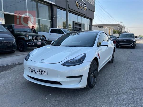 تسلا موديل 3 2023 للبيع في العراق - اربيل